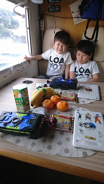 4日・凧あげと釣り！